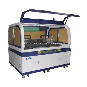 Smart Card Module Chip Embedding Machine